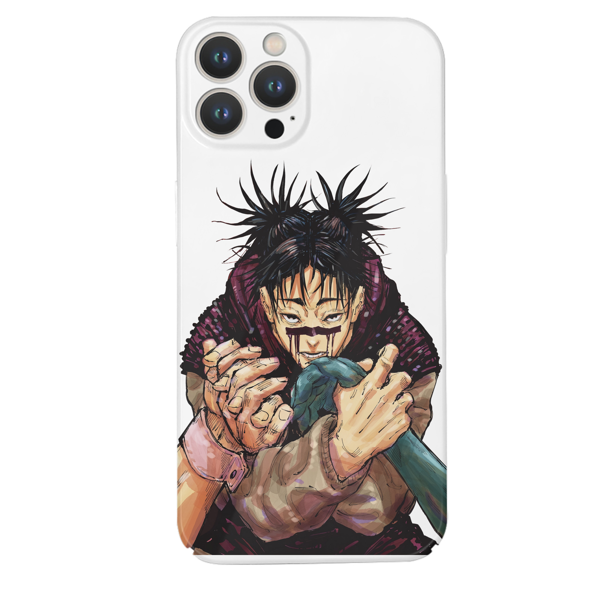 （画像用） 呪術廻戦 Jujutsu Kaisen 【iPhone 14シリーズ対応】ハードケース
